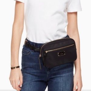 NWOT Kate Spade Sophy Nylon Waist Belt Bag